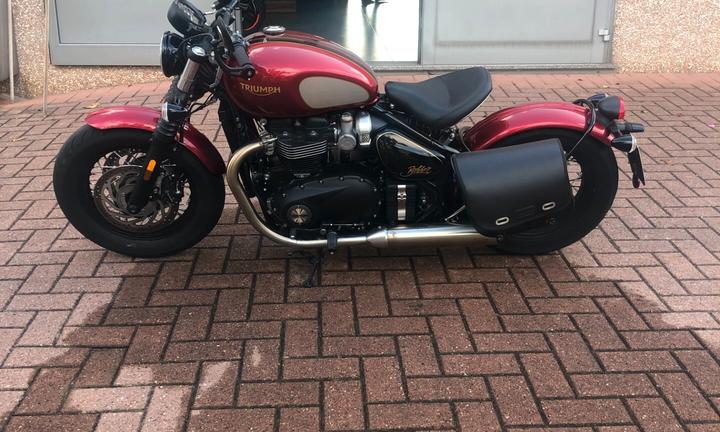 Triumph Bonneville Bobber