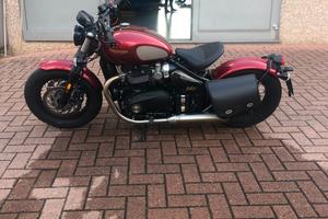 Triumph Bonneville Bobber