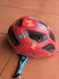 casco bici Scott bambina