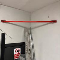 Barra trazioni muro angolo