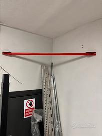 Barra trazioni muro angolo