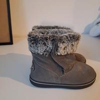 Stivaletto con pelo da bambina