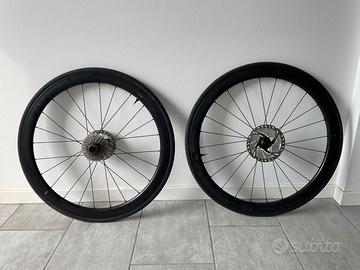 Ruote Giant SLR 1 Tubeless Carbon Disc 42