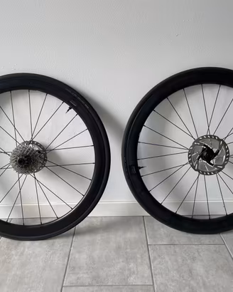 Ruote Giant SLR 1 Tubeless Carbon Disc 42