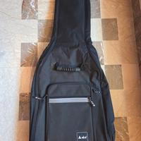 Custodia chitarra morbida MKM nera