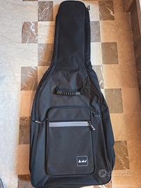 Custodia chitarra morbida MKM nera
