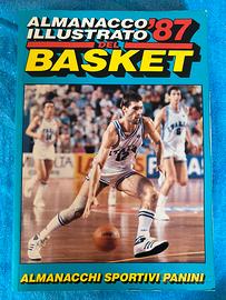 Almanacco Panini del Basket del 1987