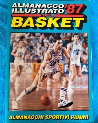 Almanacco Panini del Basket del 1987