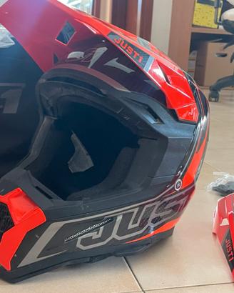 Casco Juast  taglia S
