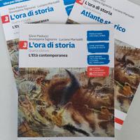 Testi medie L'ora di storia vol. 3