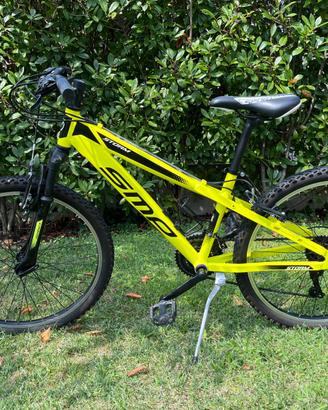 Bicicletta SMP 24 pollici alluminio