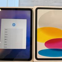 IPAD 10a GEN 2022  64gb garantito