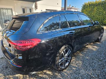 Mercedes C 200 diesel ibrida