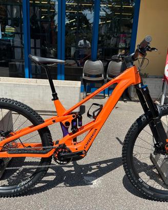ebike ORBEA nuova WILD LT H10 tg M AVINOX M2s 800w
