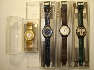 SWATCH CHRONO ANNI 90'