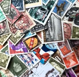 2 kg 2000 grammi 40000 francobolli mondiali lotto