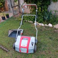 Arieggiatore scarificatore prato