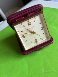 Bucherer Imhof cal. 249 Sveglia da viaggio 8 giorn