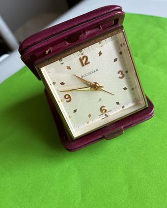 Bucherer Imhof cal. 249 Sveglia da viaggio 8 giorn