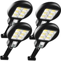Lampada led solare sensore di movimento esterno