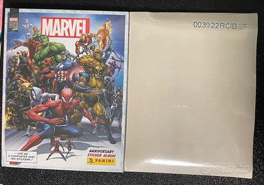 Album Panini Marvel 80 Years Anniversary Sticker 