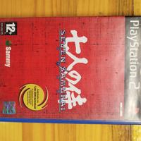 Seven Samurai 20XXper PlayStation 2.