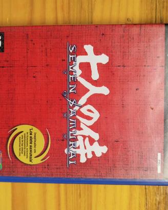 Seven Samurai 20XXper PlayStation 2.