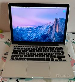 MacBook Pro A1502 (del 2015)