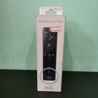 Wii Remote Plus Nero