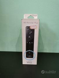 Wii Remote Plus Nero