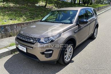 LAND ROVER Discovery Sport 2.0 TD4 150 CV HSE