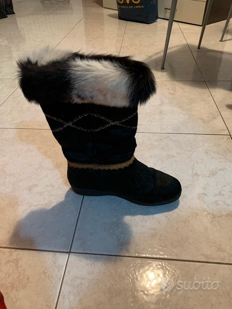 Stivaletti doposci in cavallino Abbigliamento e Accessori In vendita a Pesaro e Urbino