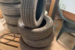 Treno di gomme estive kleber