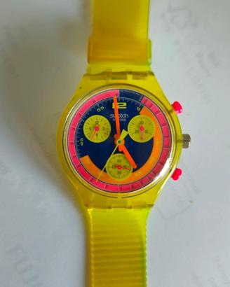 Swatch Chrono Grand Prix SCJ101
