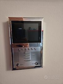 Videocitofono BTicino Terraneo con 2 monitor