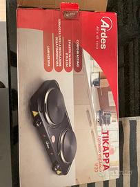 Piastra ellettrica per campeggio/giardino