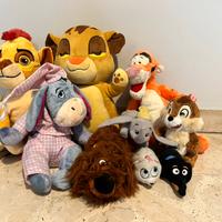 9 Peluches Disney
