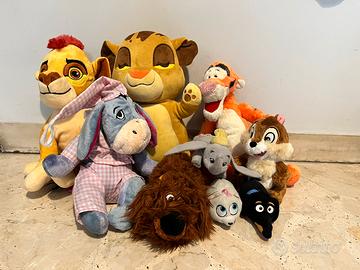9 Peluches Disney