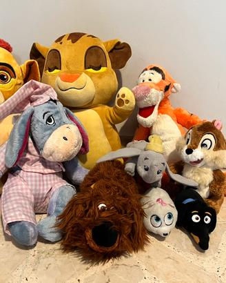 9 Peluches Disney