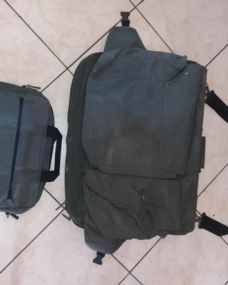 Portabiti e porra pc FILA vintage