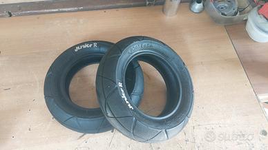 coppia gomme minimoto PMT Junior R 90/65 R6,5