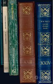 Lotto 5 libri Letteratura Straniera (Ed. in Pelle)