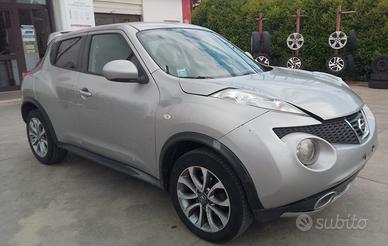 RICAMBI NISSAN JUKE 1.5 DCI ANNO 2011 SIGLA K9K
