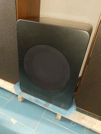 subwoofer NHT W1+diffusore infinity reference mkll