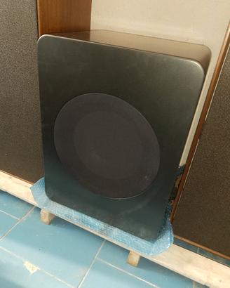 subwoofer NHT W1+diffusore infinity reference mkll