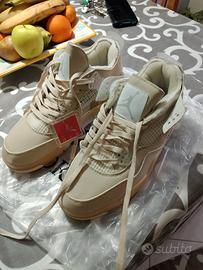 Air JORDAN 4 x Off - White