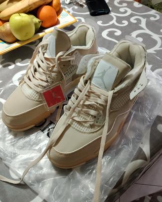 AIR Jordan 4 x Off-White