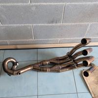 Collettori Arrow Honda CBR 600 F o Hornet 