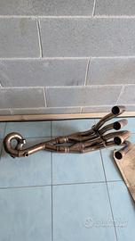 Collettori Arrow Honda CBR 600 F o Hornet 