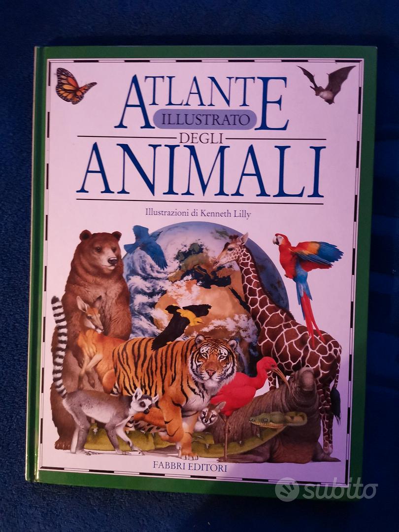 Atlante illustrato degli animali. Ediz. illustrata - E. Damiani - P. Destro  - E. Magnaghi - Libro - Touring - Divulgazione e illustrati Touring